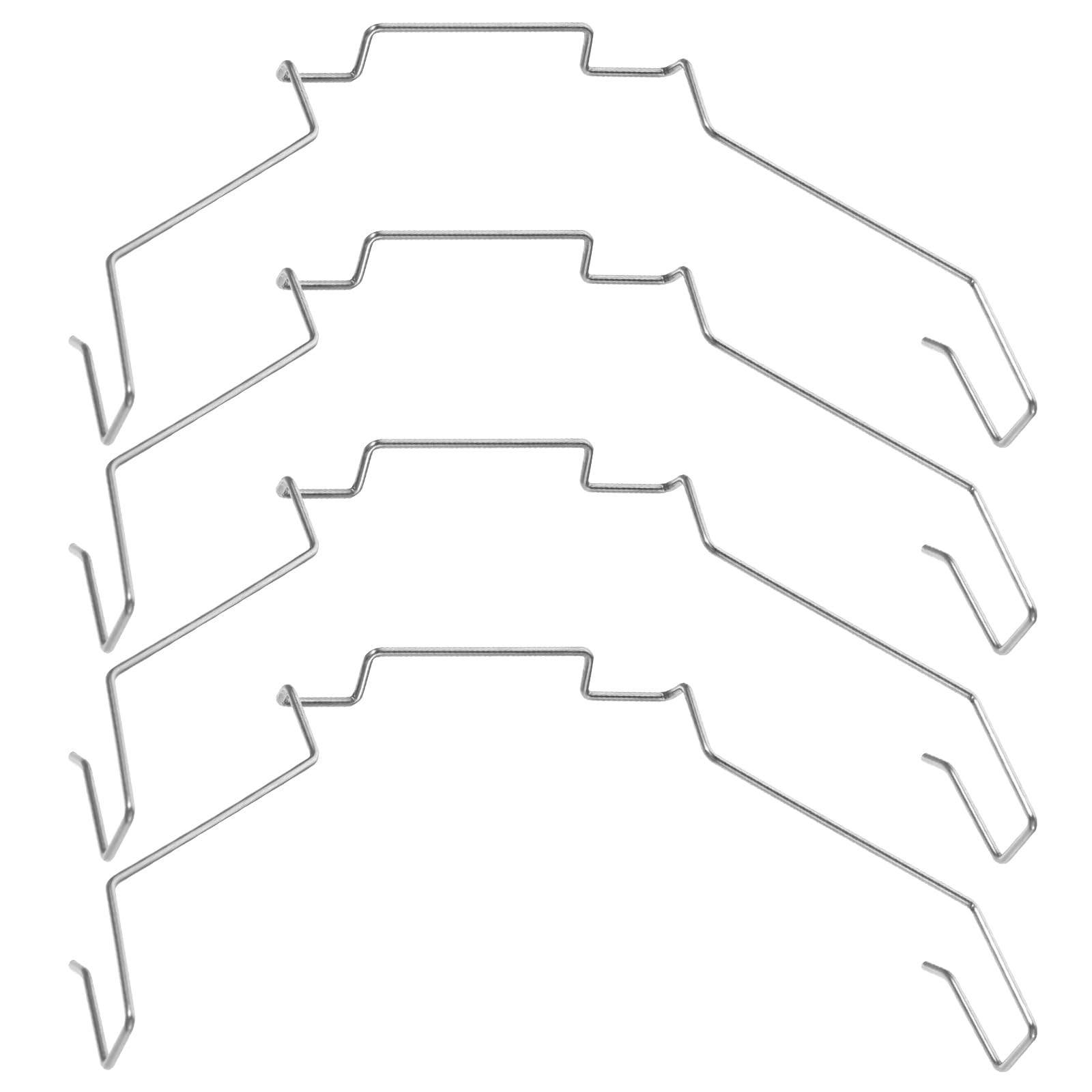 4 PCS 12 CM CPU Heatsink Fan Buckle, Computer Mainboard Radiator Fan...