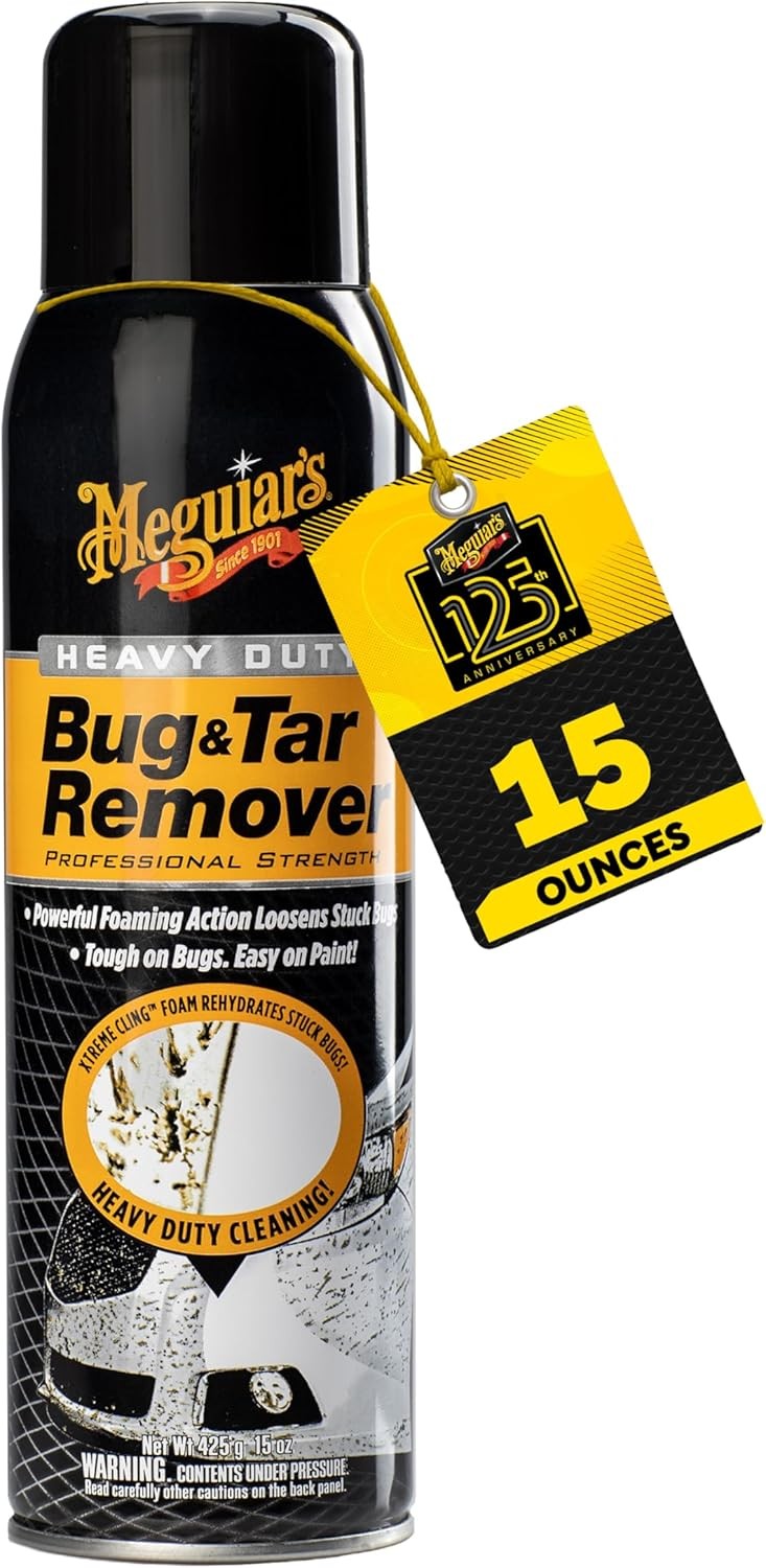 Heavy Duty Bug Tar Remover Quick Spray