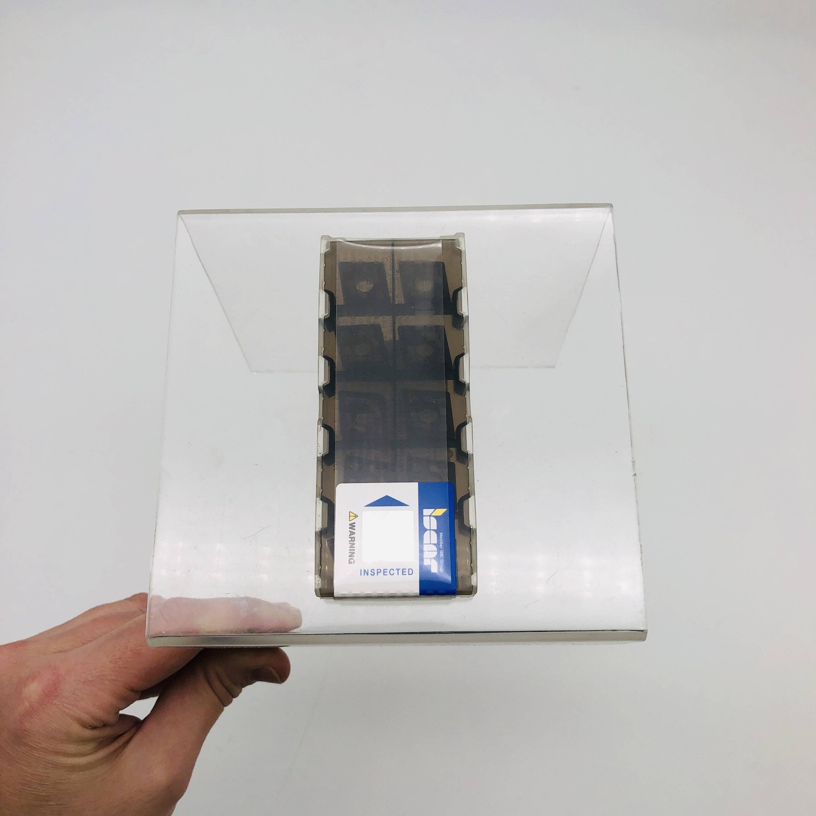 Iscar 5509897 Turning Insert CNMG 432 TF Grade IC806 Carbide Isoturn Pack of 10