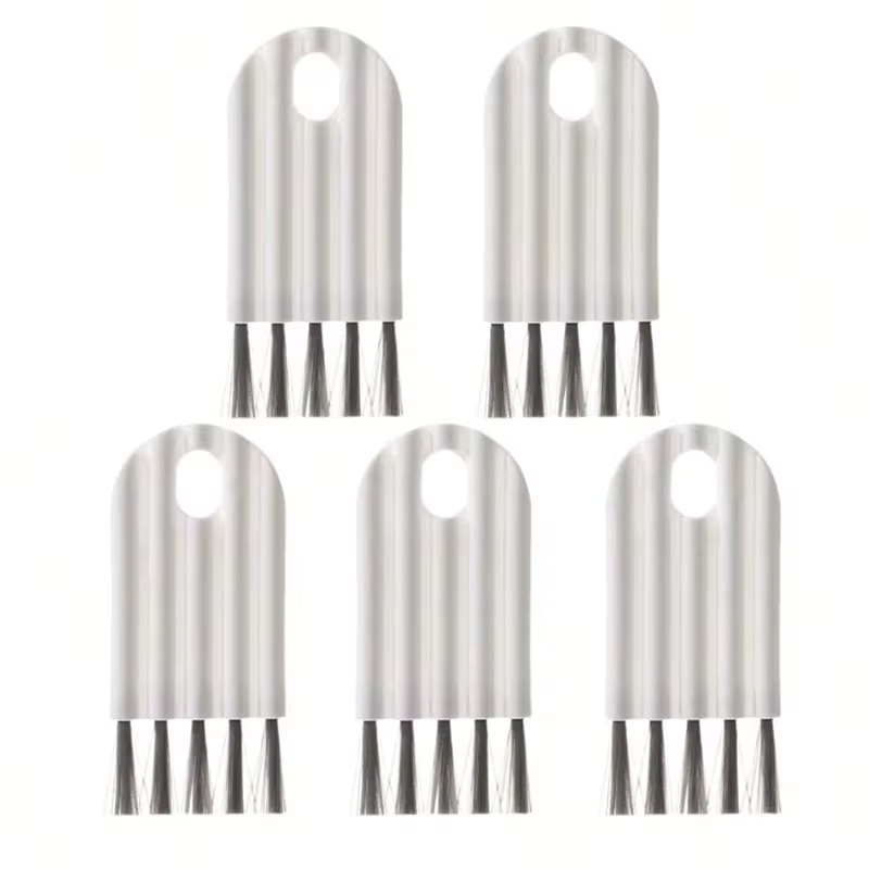 5PCS Bendable Cleaning Brush Set – For Gaps, Slots, Keyboard & Tight Spaces
