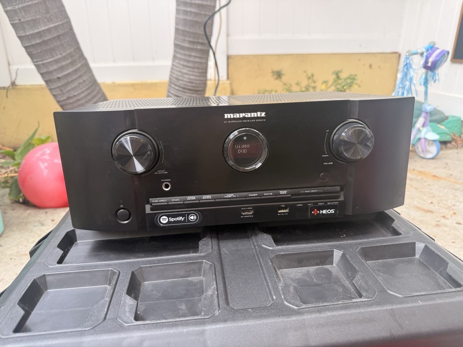 Marantz SR5012 7.2ch A/V Receiver Dolby Atmos DTS:X HEOS HDMI Black