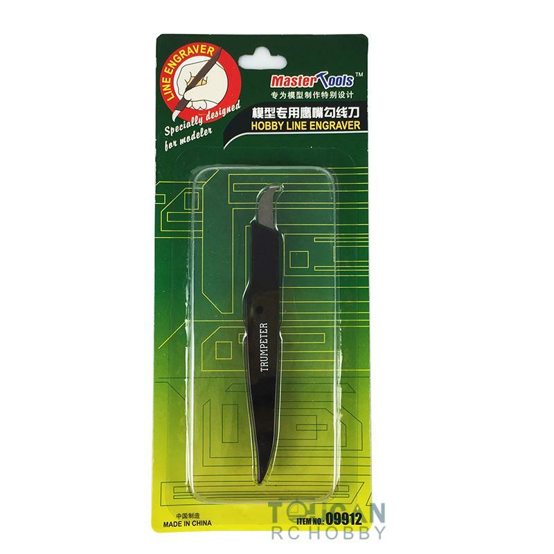 US Stock Trumpeter 09912 Hobby Line Engraver Plastic Scriber Modeling Craft Tool