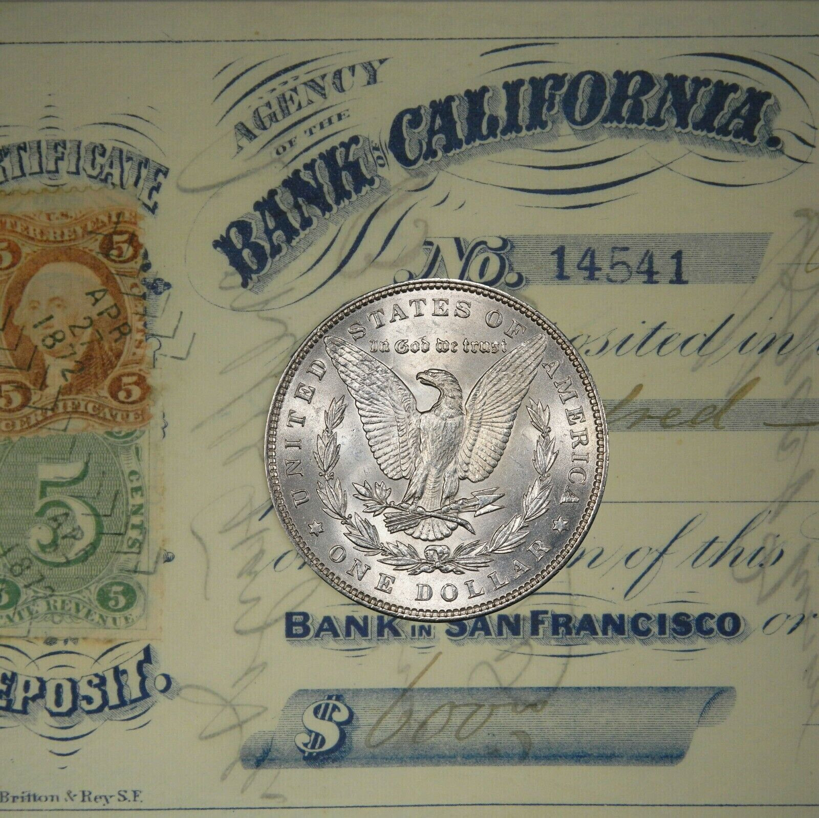 🔥(1) CHOICE BU MS MORGAN SILVER DOLLAR ~ PRE 1905 ~ FRESH FROM ORIGINAL ROLL🔥