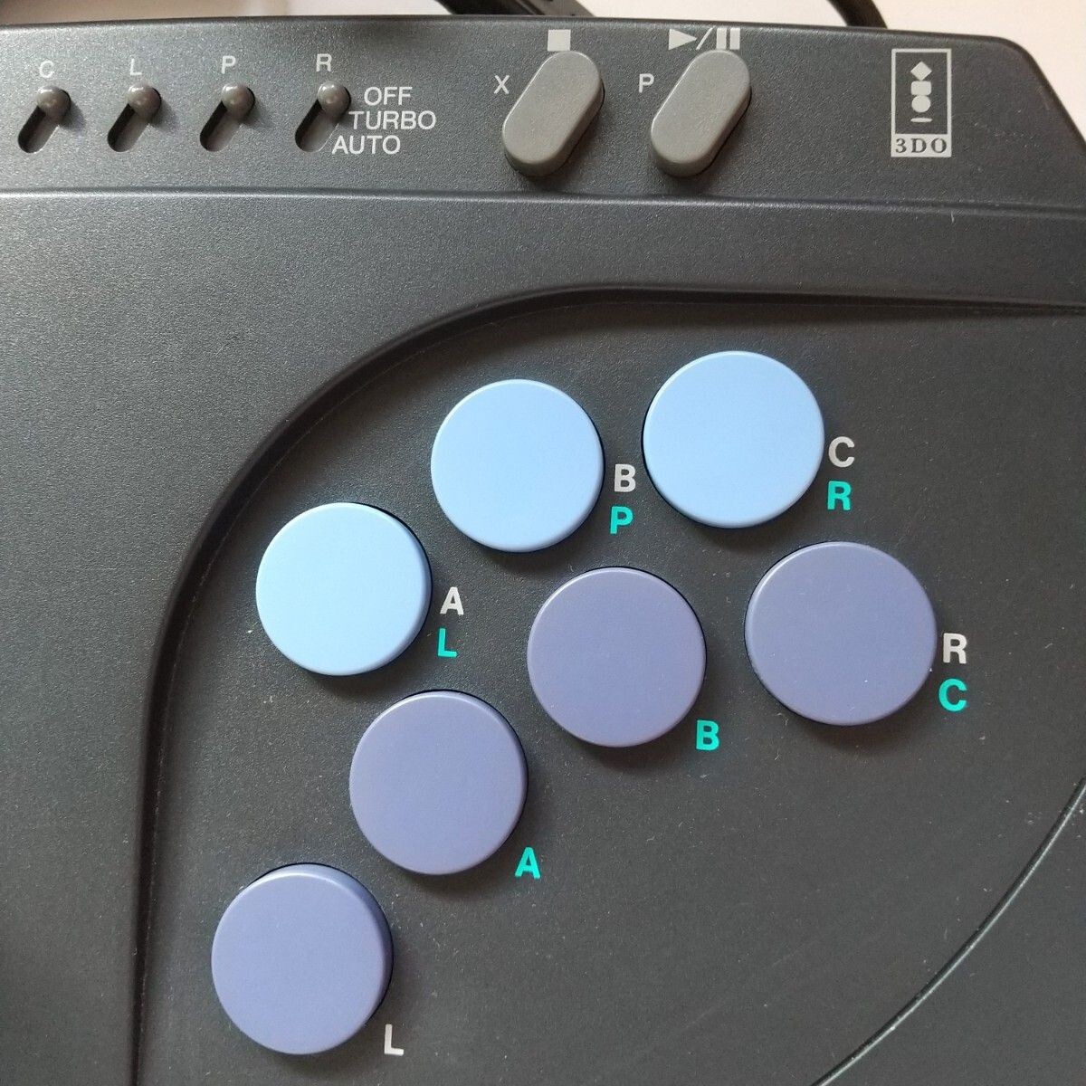 Panasonic Fz-Js1 For 3Do Controller Fighting Game