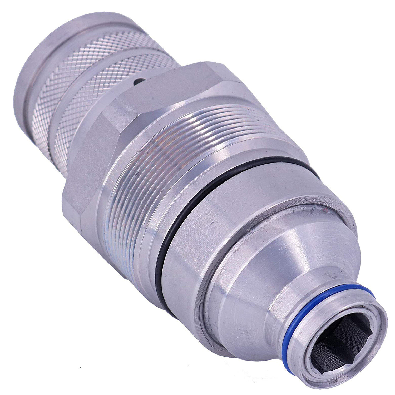 Hydraulic Female Flat Face Quick Coupler AT406475 for John Deere 318E 319E 320E