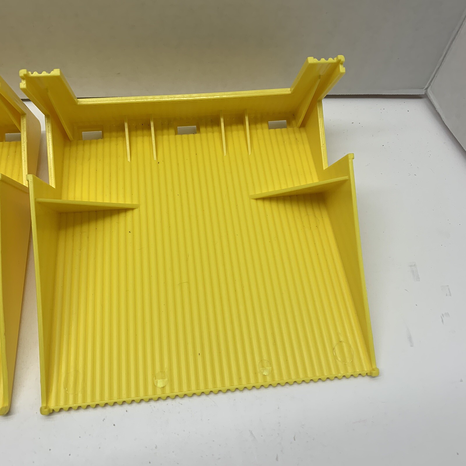 2 Rokenbok Yellow Angle Roof Pieces