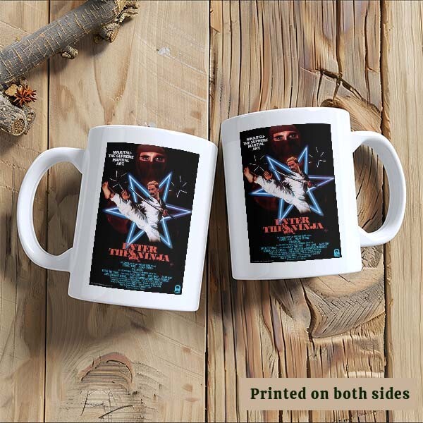 Enter The Ninja - 1981 - Mug