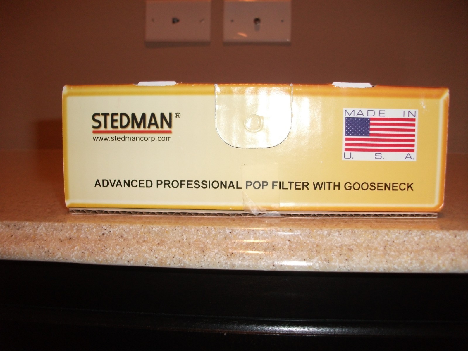 Stedman Proscreen XL Microphone Pop Screen Filter New in Box