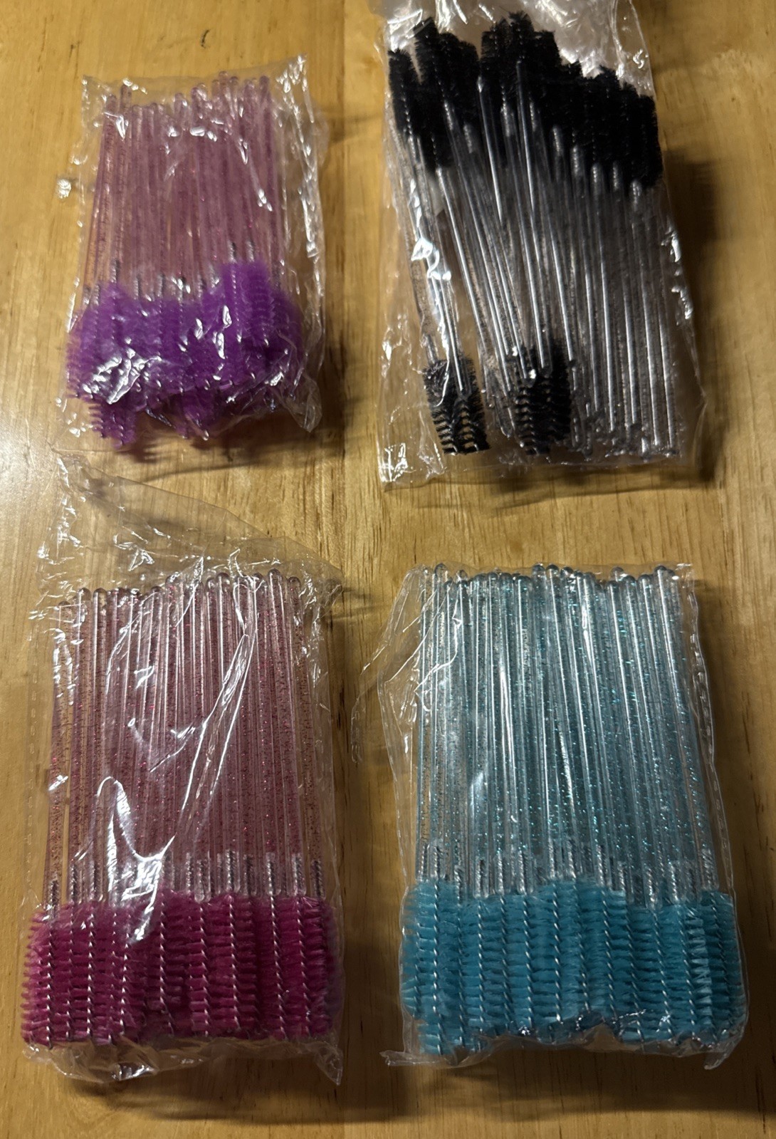 100-150 Disposable Eyelash Brush Mascara Wands