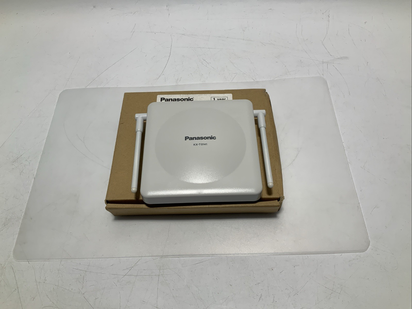 NEW PANASONIC 2 CHANNEL CELL STATION UNIT KX-T0141