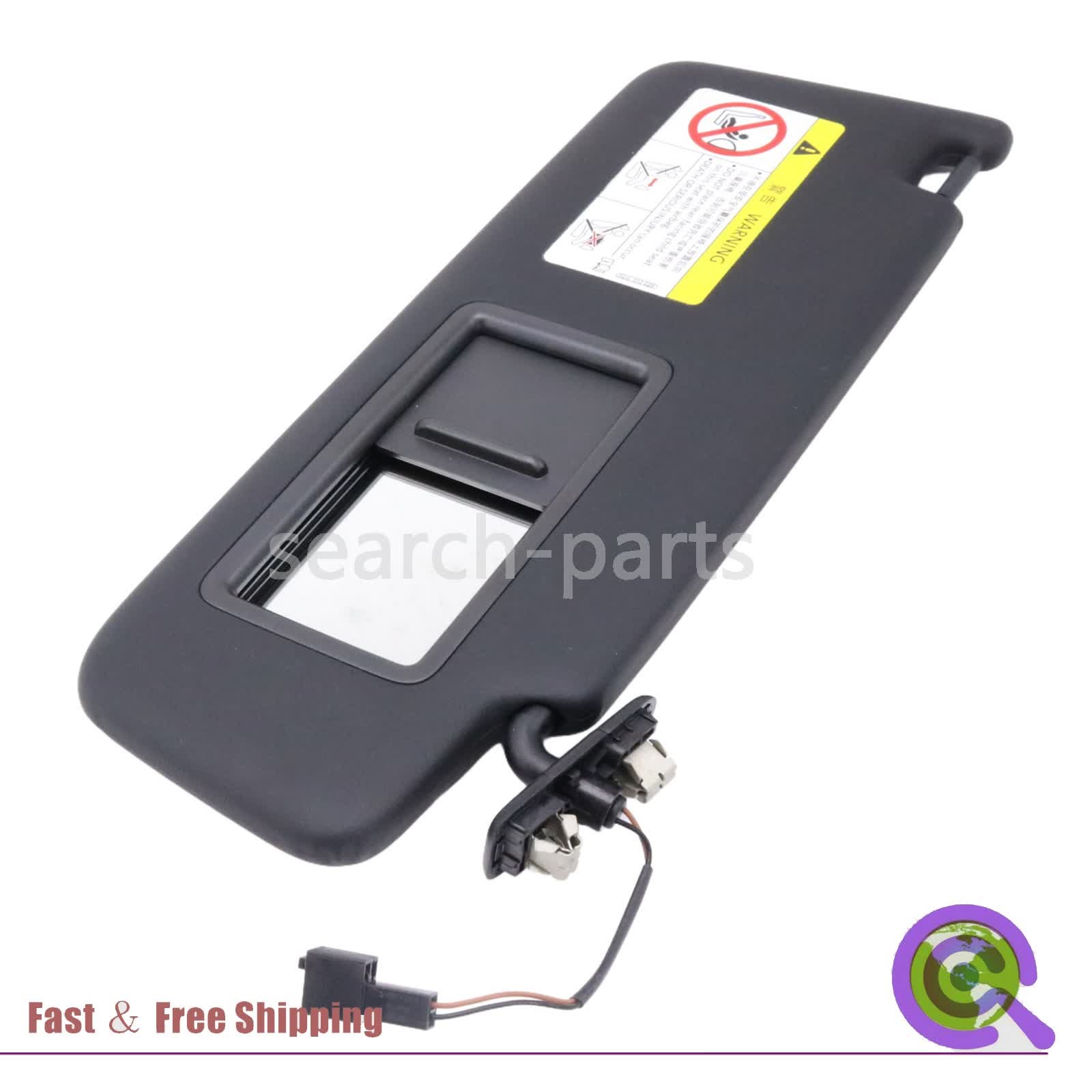 Passenger Side Sun Visor Replacement for Porsche Macan 2.0L and 2.9L Versions