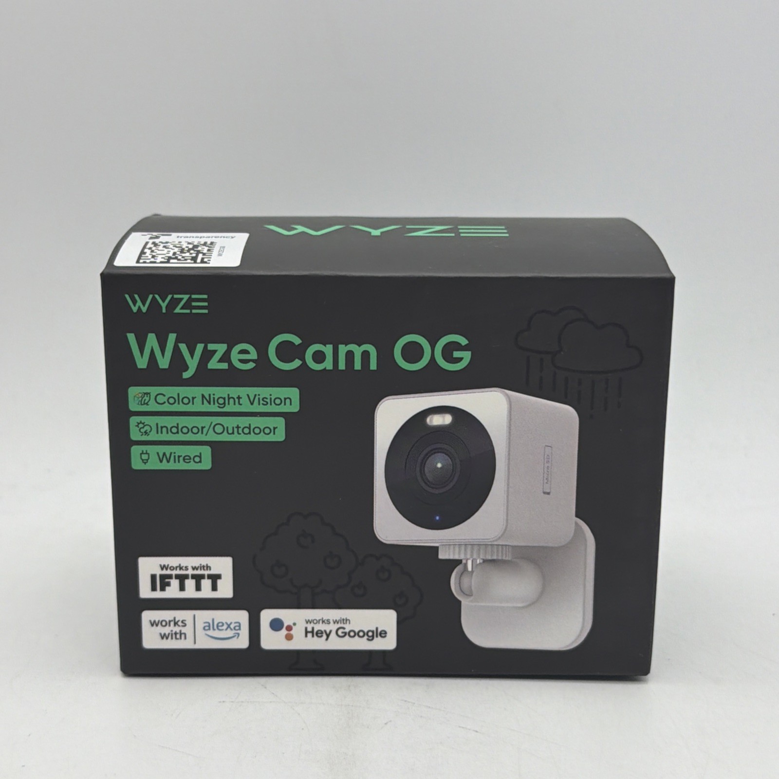 Wyze Cam Indoor/Outdoor OG Security Camera - White