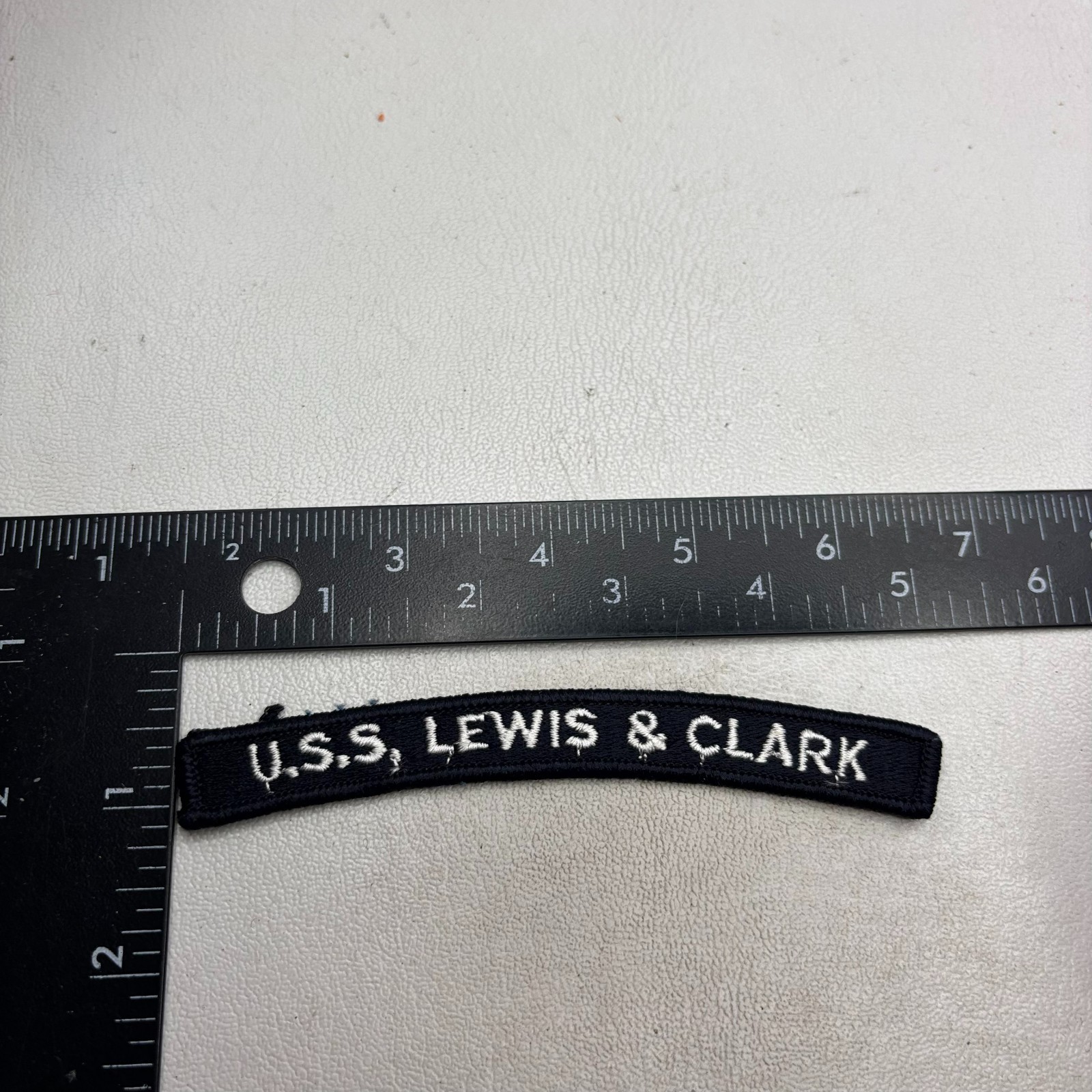 Navy USS LEWIS & CLARK Submarine Patch (Military) 64ak