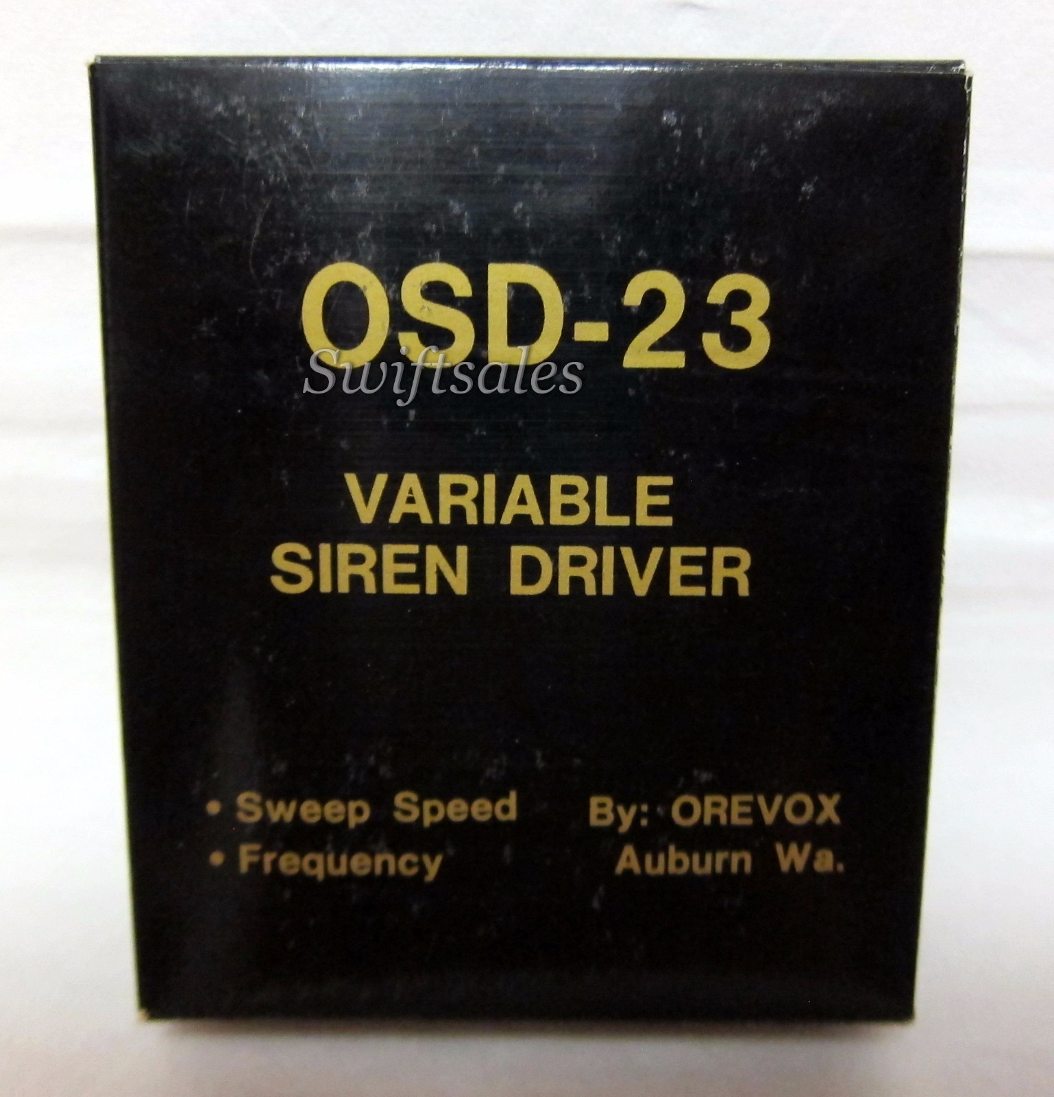 Orevox OSD-23 Dual Tone Adjustable Bell / Steady Siren Driver Board