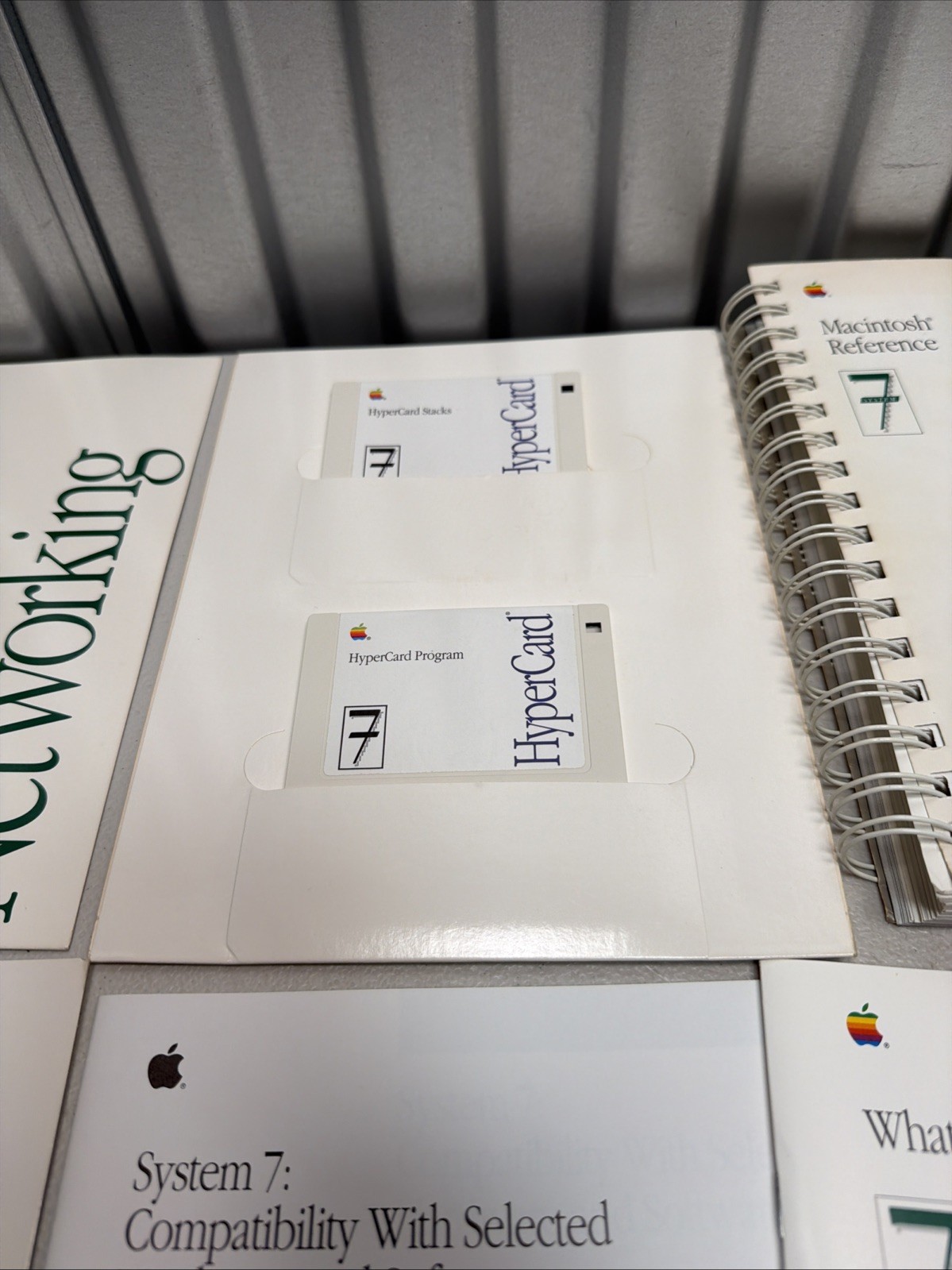 Vintage Mac System 7 Personal Upgrade Kit Apple Software 3.5” Floppy 1991