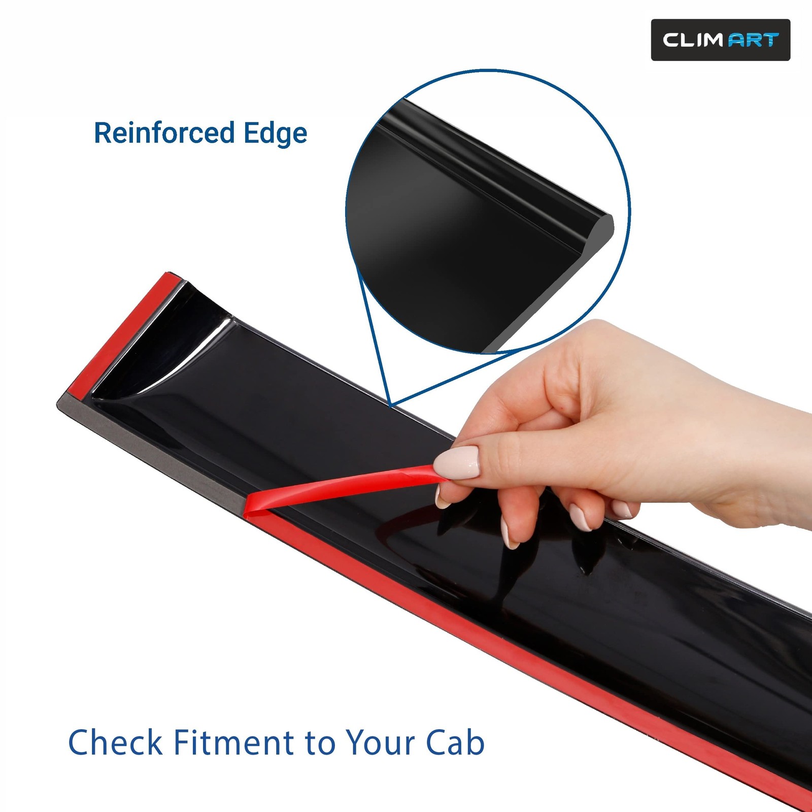 CLIM ART Incredibly Durable Rain Guards for Dodge Durango 2011-2026, Original...