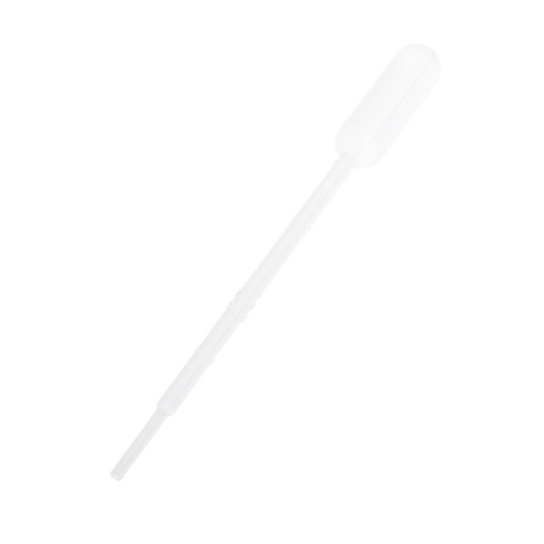 CELLTREAT 3mL Transfer Pipet Graduated 1mL, Bulk Bag Non-sterile 500/case 229216