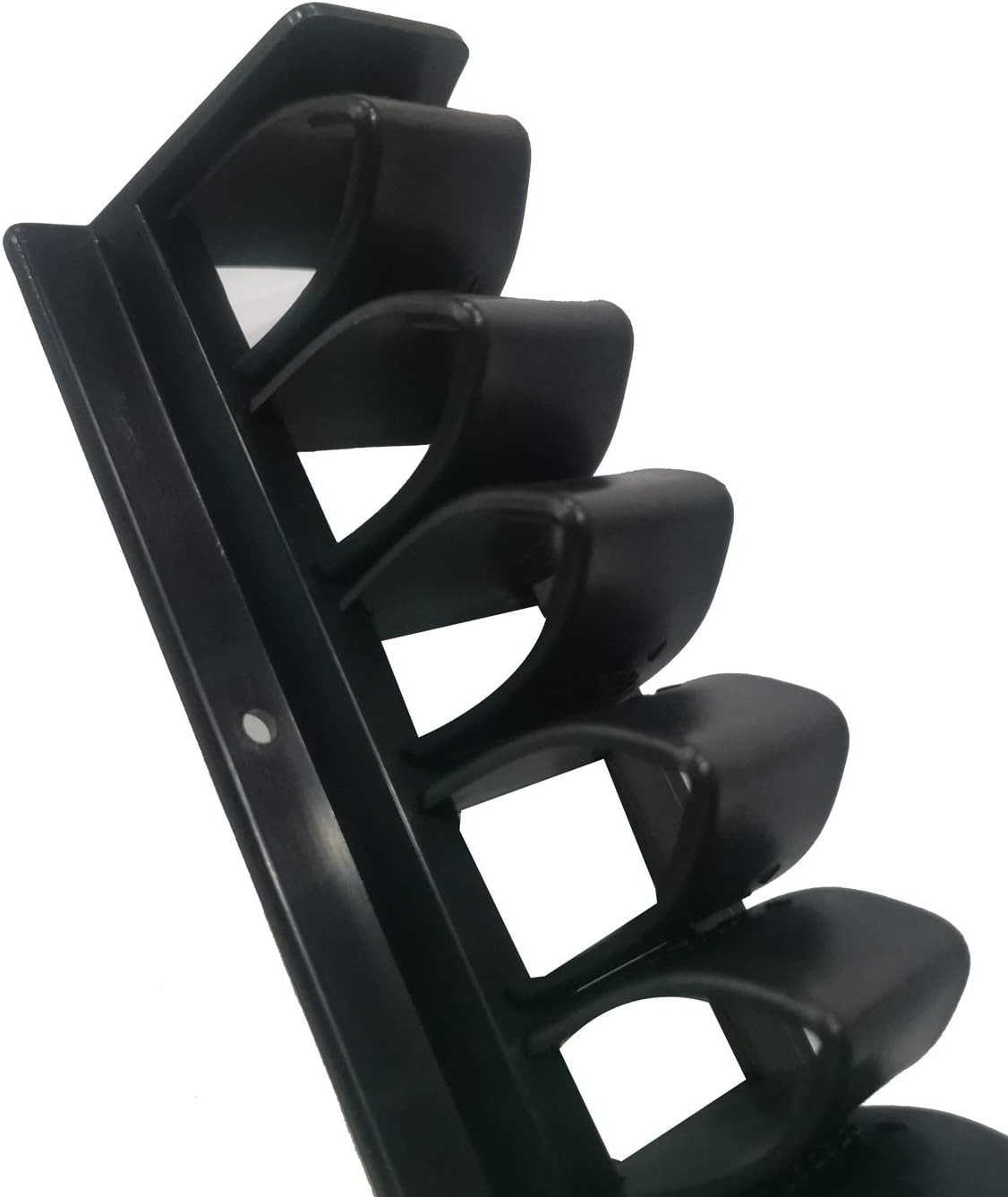 Elegant Wall-Mounted Horse Crop Holder - Adjustable Rack for Sturdy Storage