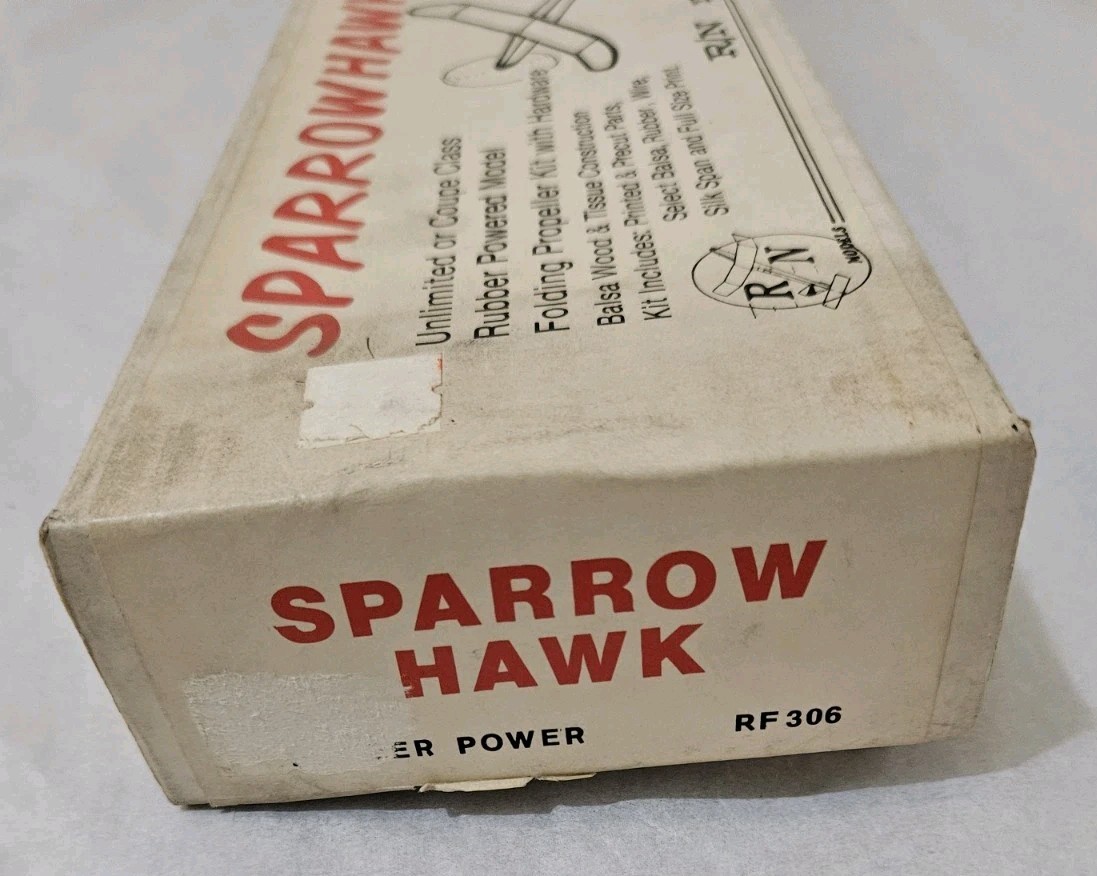 R/N Models - Sparrow Hawk Rubber Power Kit RF306
