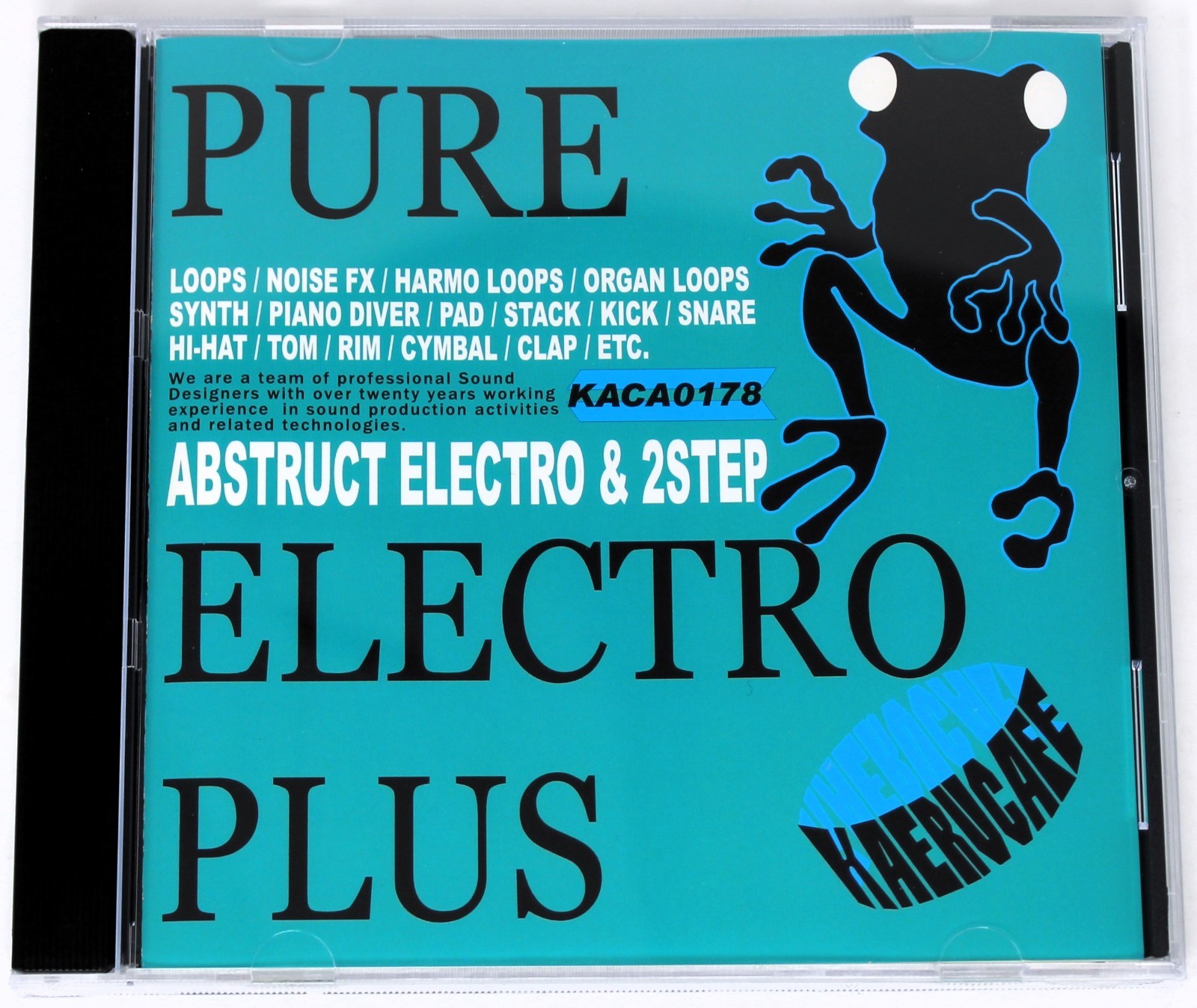 Kaeru Cafe White Loop 11 Pure Electro Plus Sample/Sound Library/Sampling CD