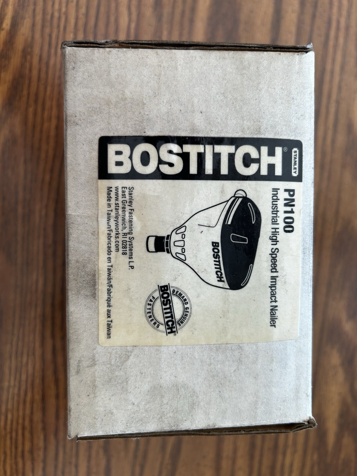 Bostitch PN100 Industrial High Speed Impact Pneumatic Palm Nailer See Pictures