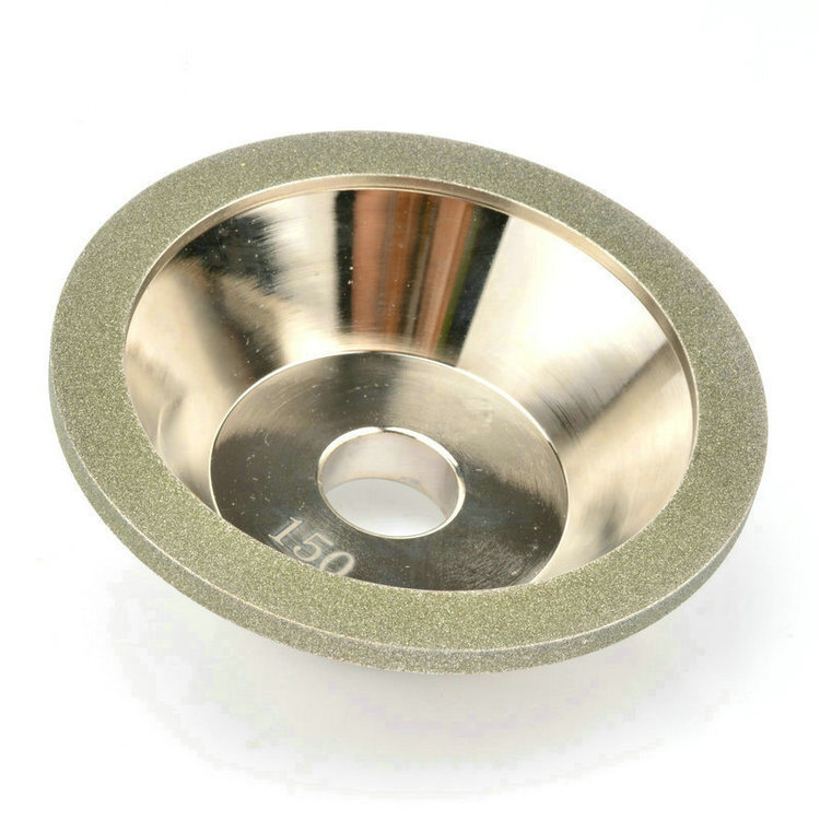 Grinding Wheels Bowl Diamond Sharpening Machine 100D*10W*5U*20H*35T
