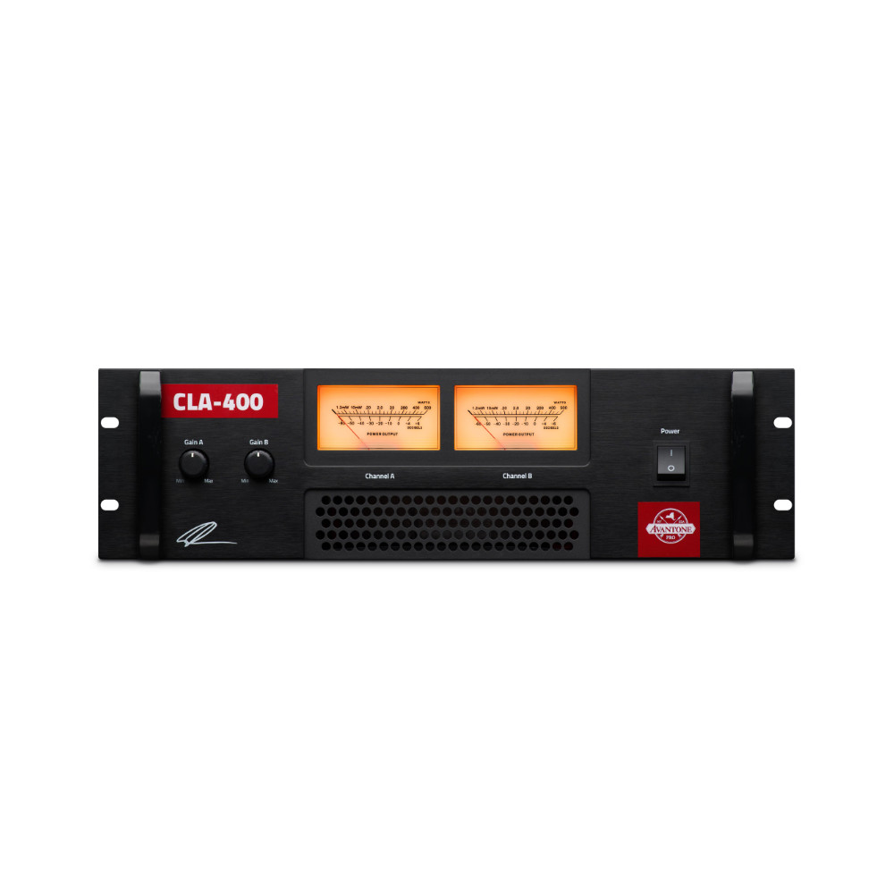 Avantone Pro CLA400 Studio Reference Amplifier