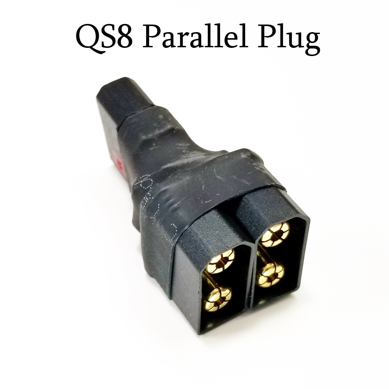 RCP-QS8 Series Plug (No Wire Version) Doubles Battery Voltage NO WIRE QS8