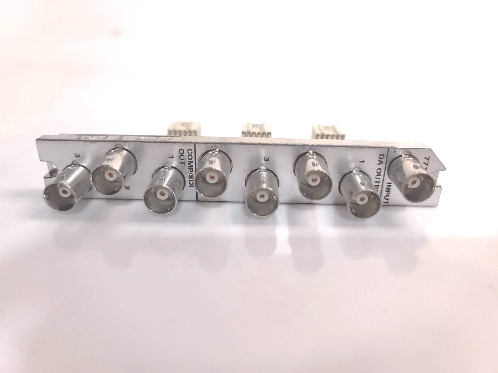 Evertz 7710DCDA-HD HD Down Converter & Distribution Amplifier Module w/ Back