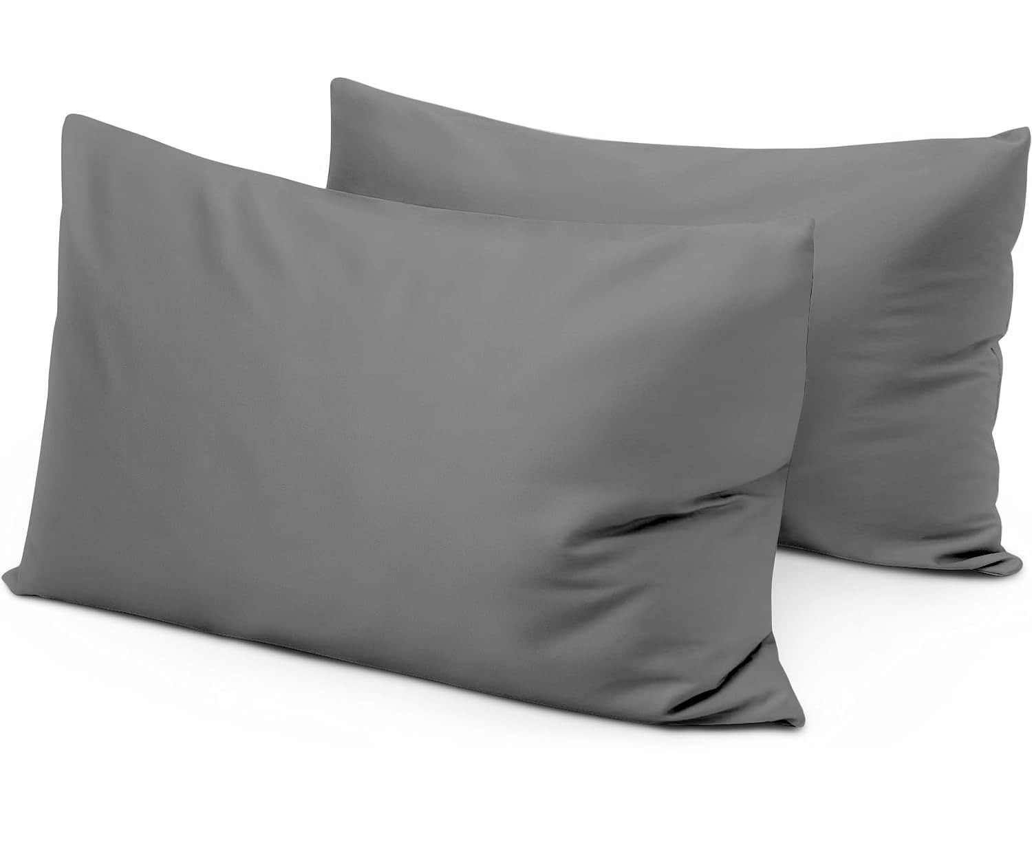 Youth Pillowcase 16" x 22" x - Envelope, Dark Grey