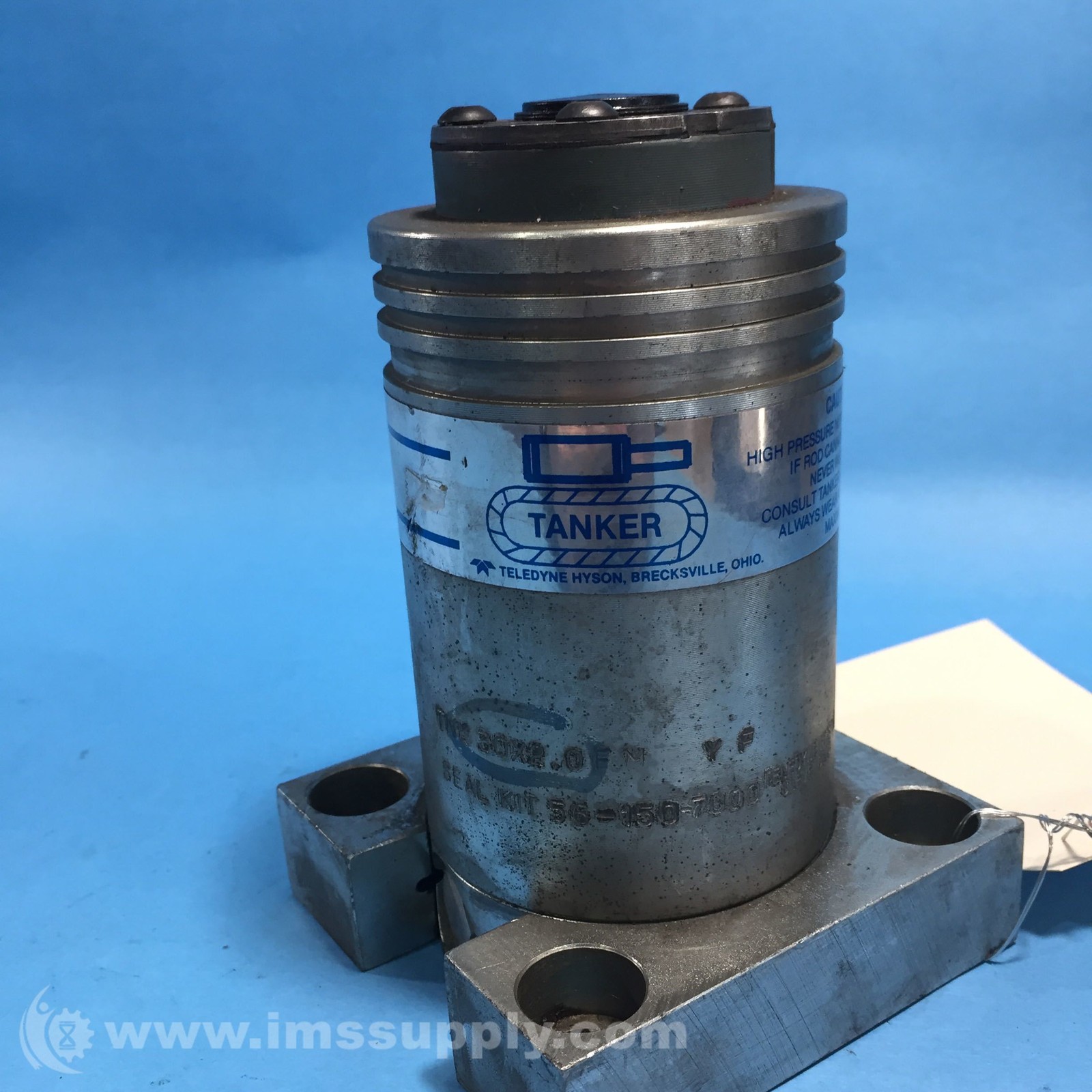 Hyson TNK30X2.0 Nitrogen Gas Spring USIP
