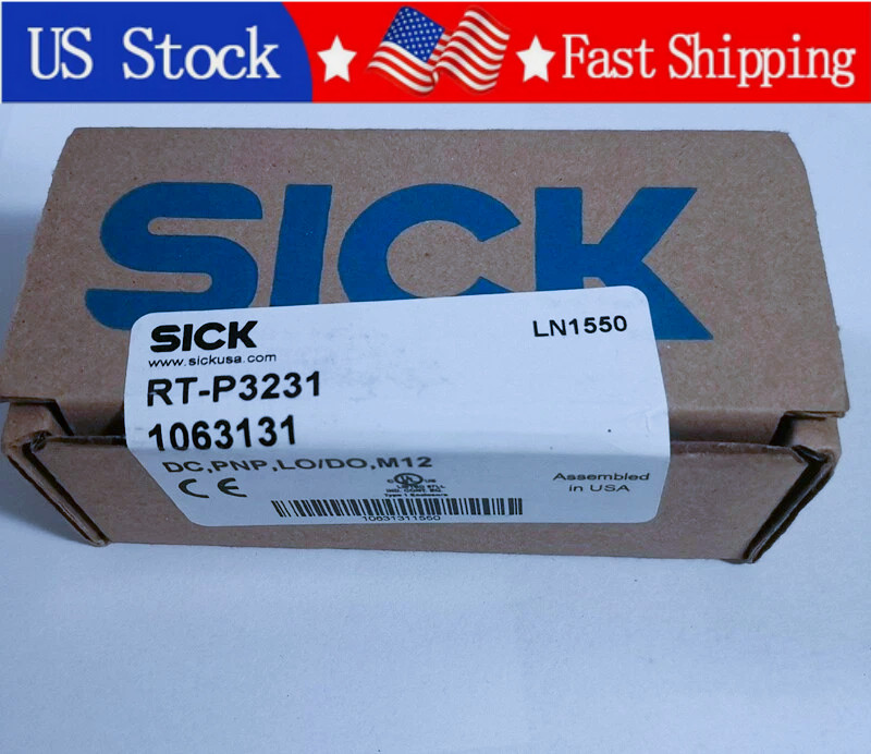 1PCS Brand New SICK RT-P3231 Photoelectric Switch Sensor RT-P3231  Fast ship