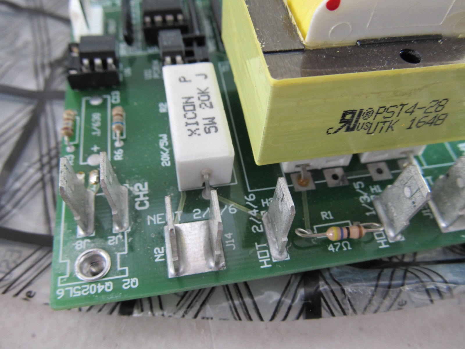 Lightronics AS-62U Control Board