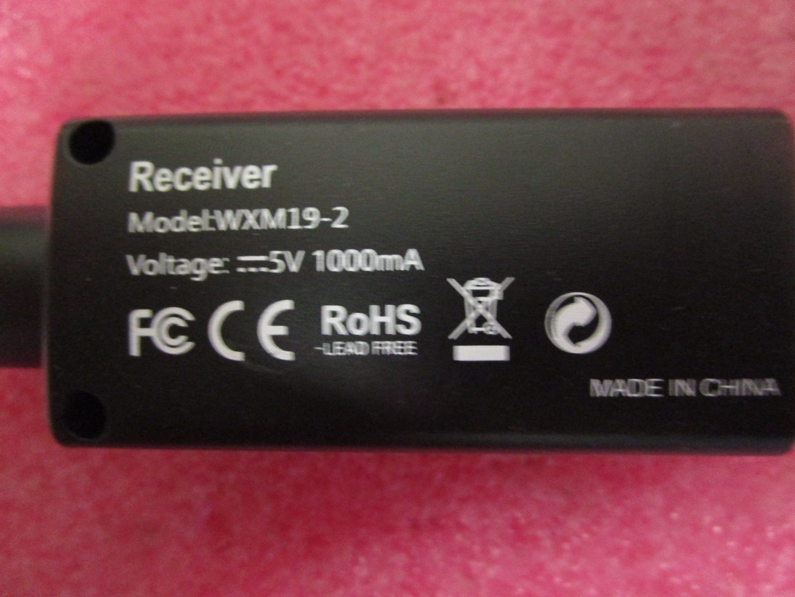 Bietrun Receiver WXM19-2