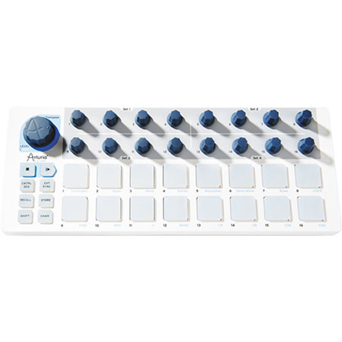 Arturia Beatstep MIDI Controller & Sequencer, 16 User Presets