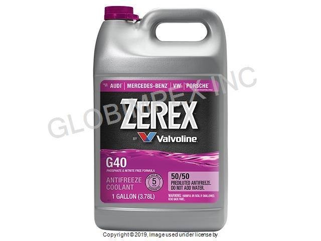 For MERCEDES-BENZ (1977-2026) Coolant / Antifreeze OEM ZEREX G-40 + WARRANTY