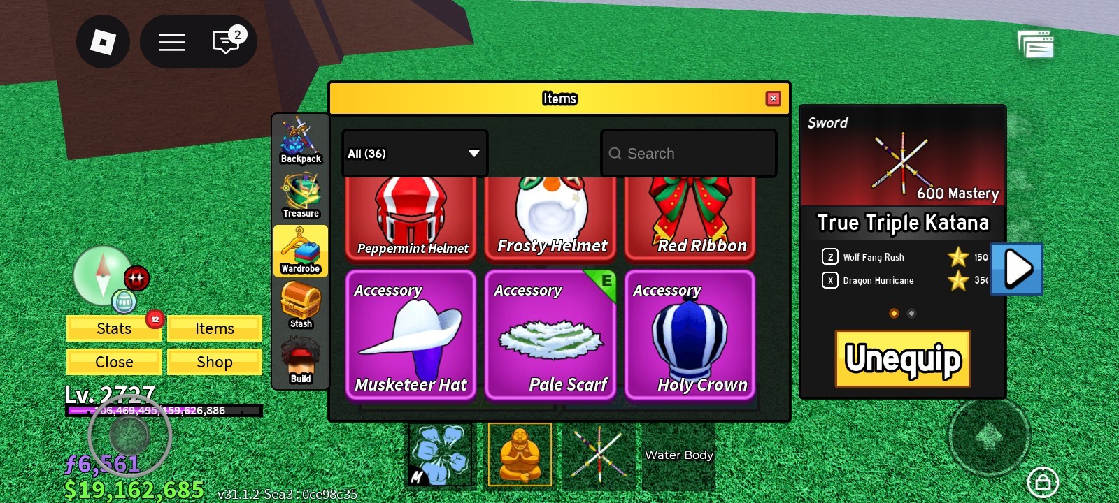Blox Fruit Acc
