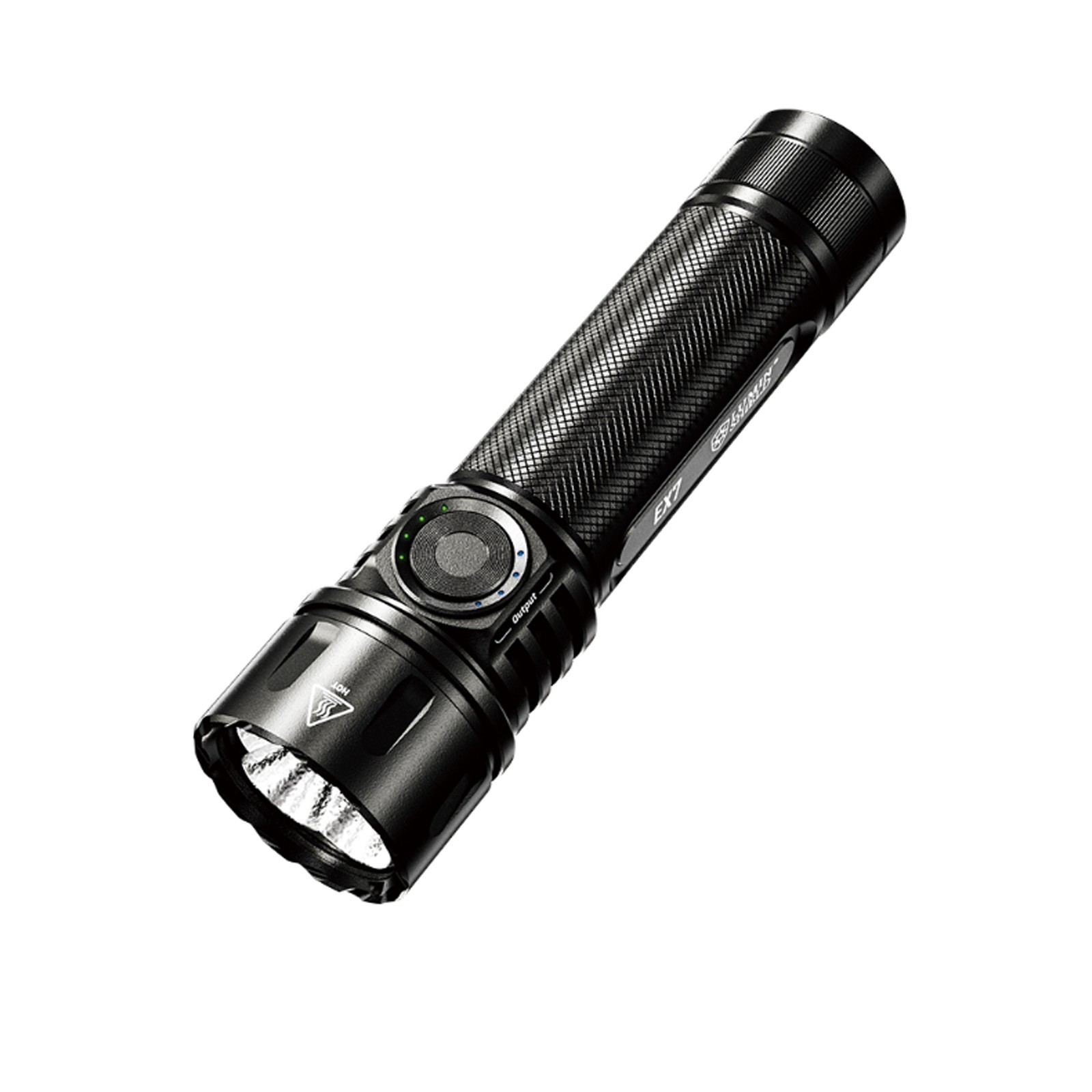 Nitecore EX7 Flashlight 6000 LM Variable Beam Torch Rechargeable Tactical Lights