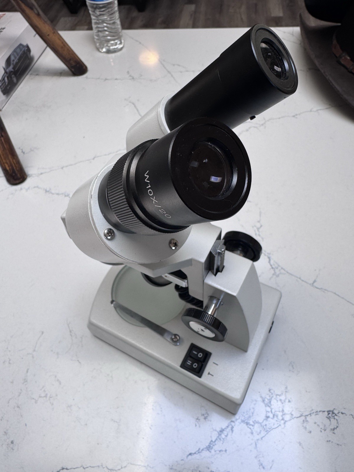 Boreal Gemology  Microscope – 10×20