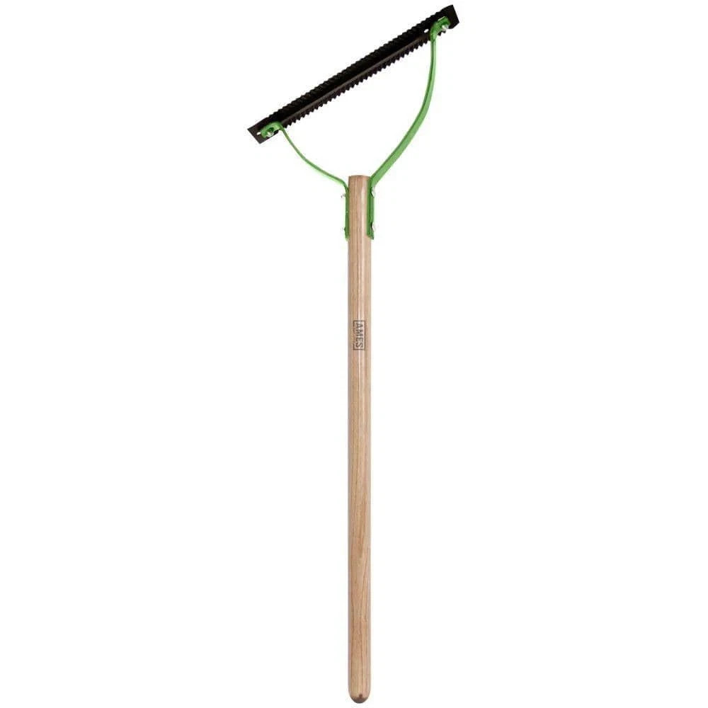 Ames 2915300 Steel Double Edged Weeder 14" BLADE 30" Wood Handle WEED CUTTER