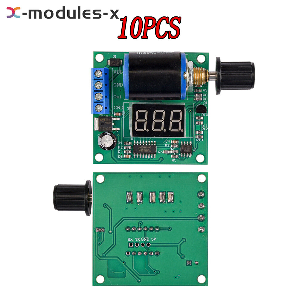 10PCS DC Adjustable Digital Current Signal Generator Module Board 0.1mA/4-20mA