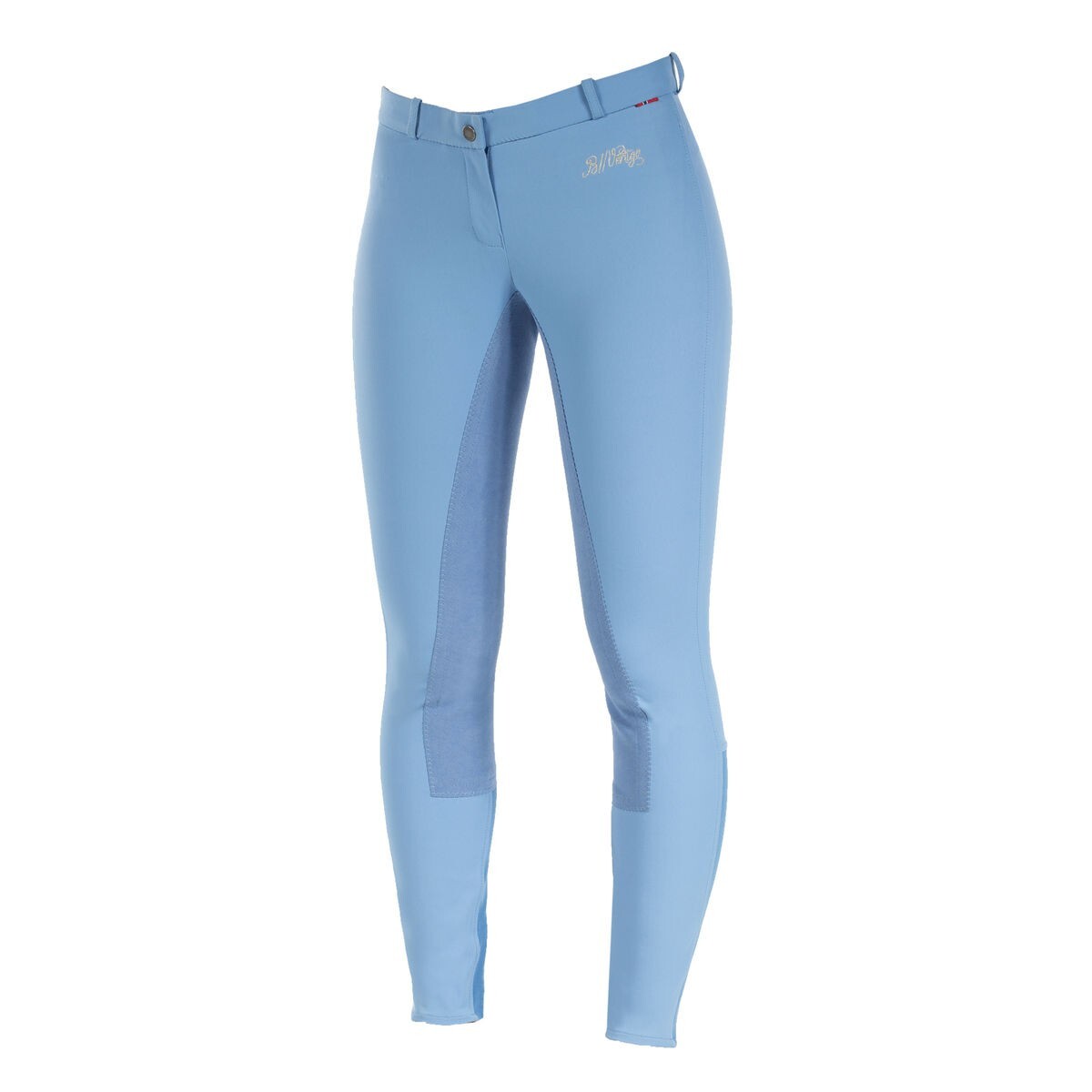Horze B Vertigo Lauren Women's Full Seat Breech - Provence Blue - 32