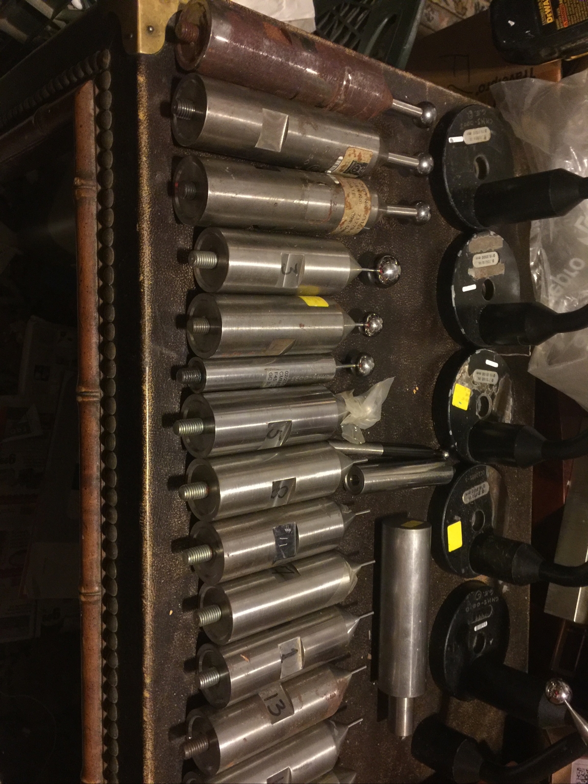 CMM PROBE ENGLISH-METRIC CALIBRATION SPHERE. Buyer Has Their Choice Of One Unit.