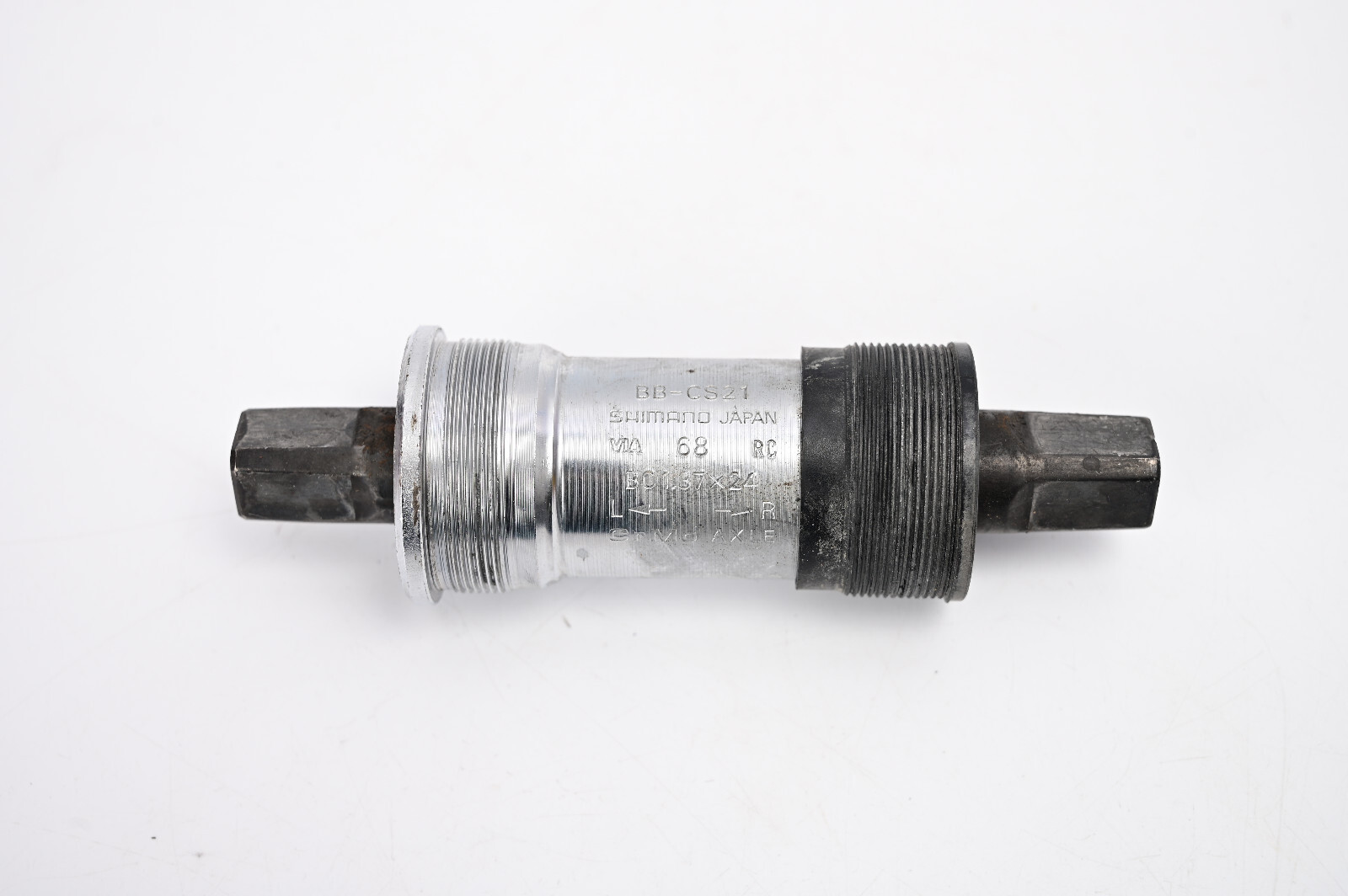 Shimano BB-CS21 English 68 x 123mm BSA Bottom Bracket Square Taper 1.37 x 24mm