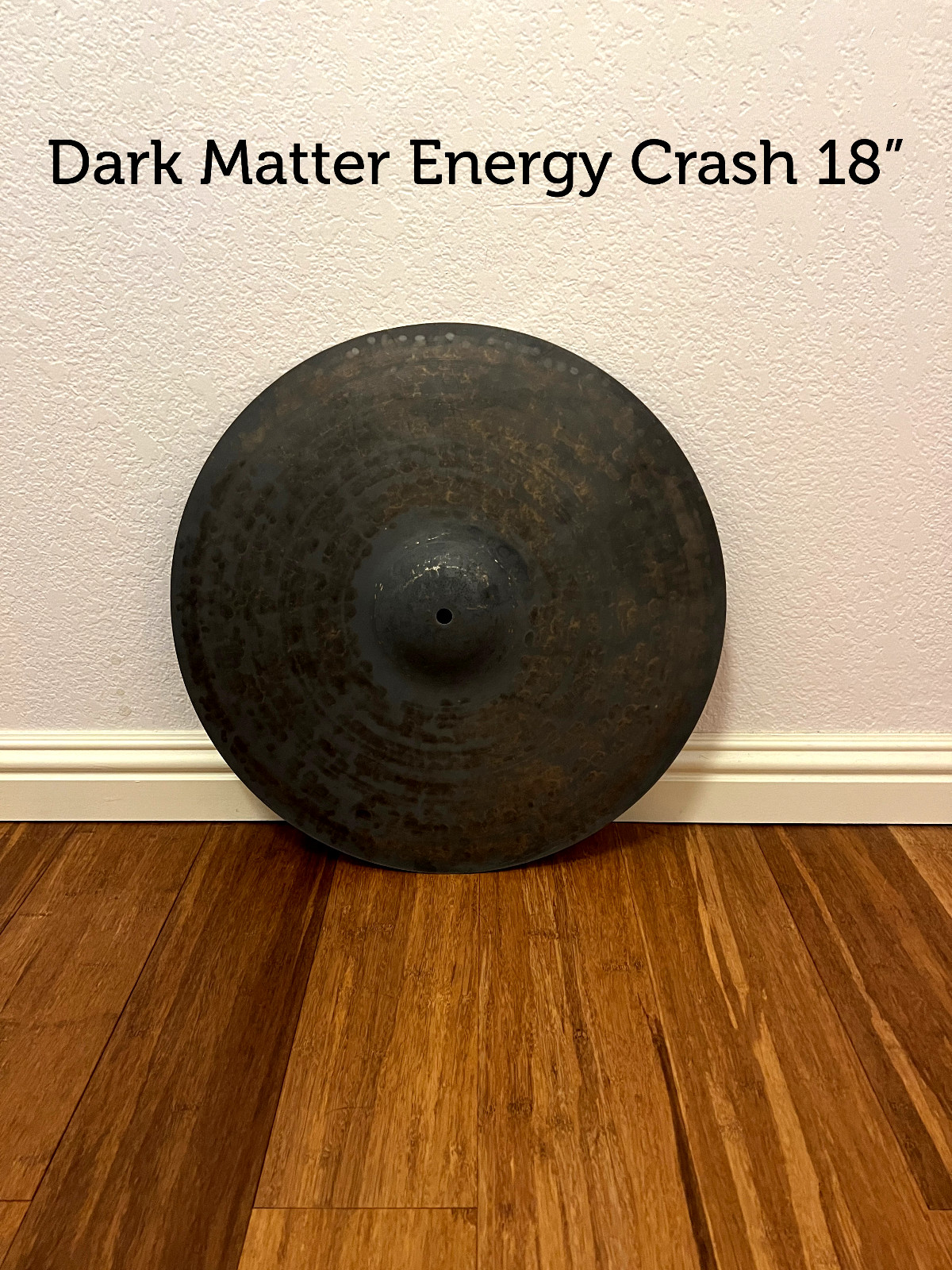 Dream Cymbals 18” Dark Matter Energy Crash
