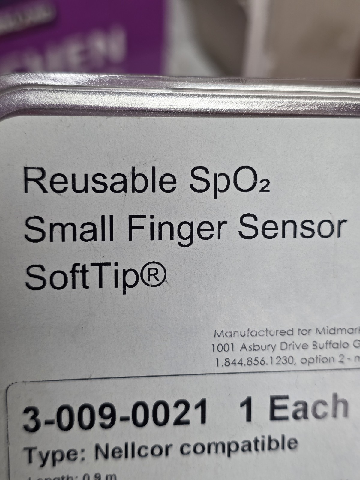 Pediatric Finger Soft-tip Children Finger Cot SpO2 Sensor Probe Compatible BCI