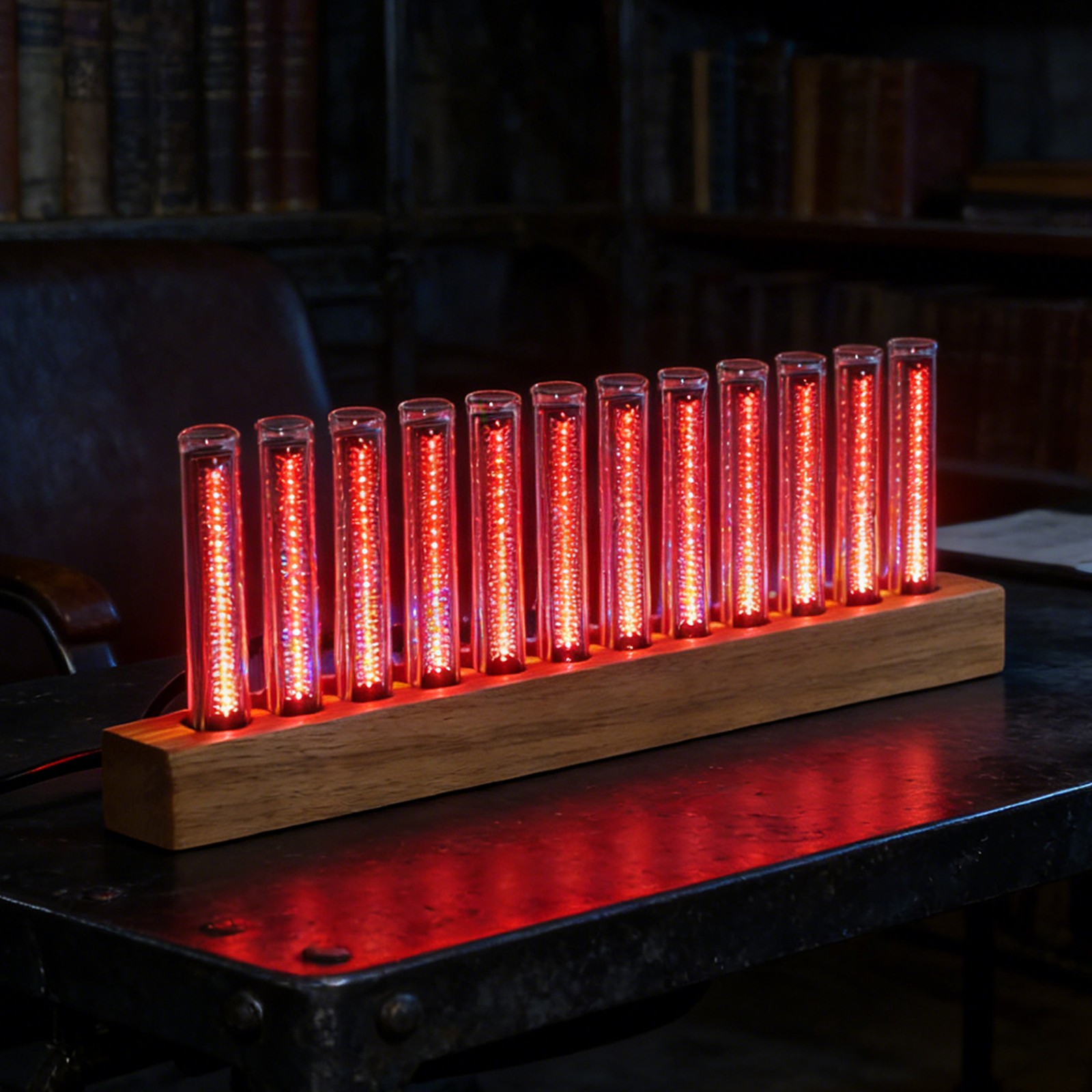 1 LED Music Spectrum Display With Adjustable Brightness For Home Use
