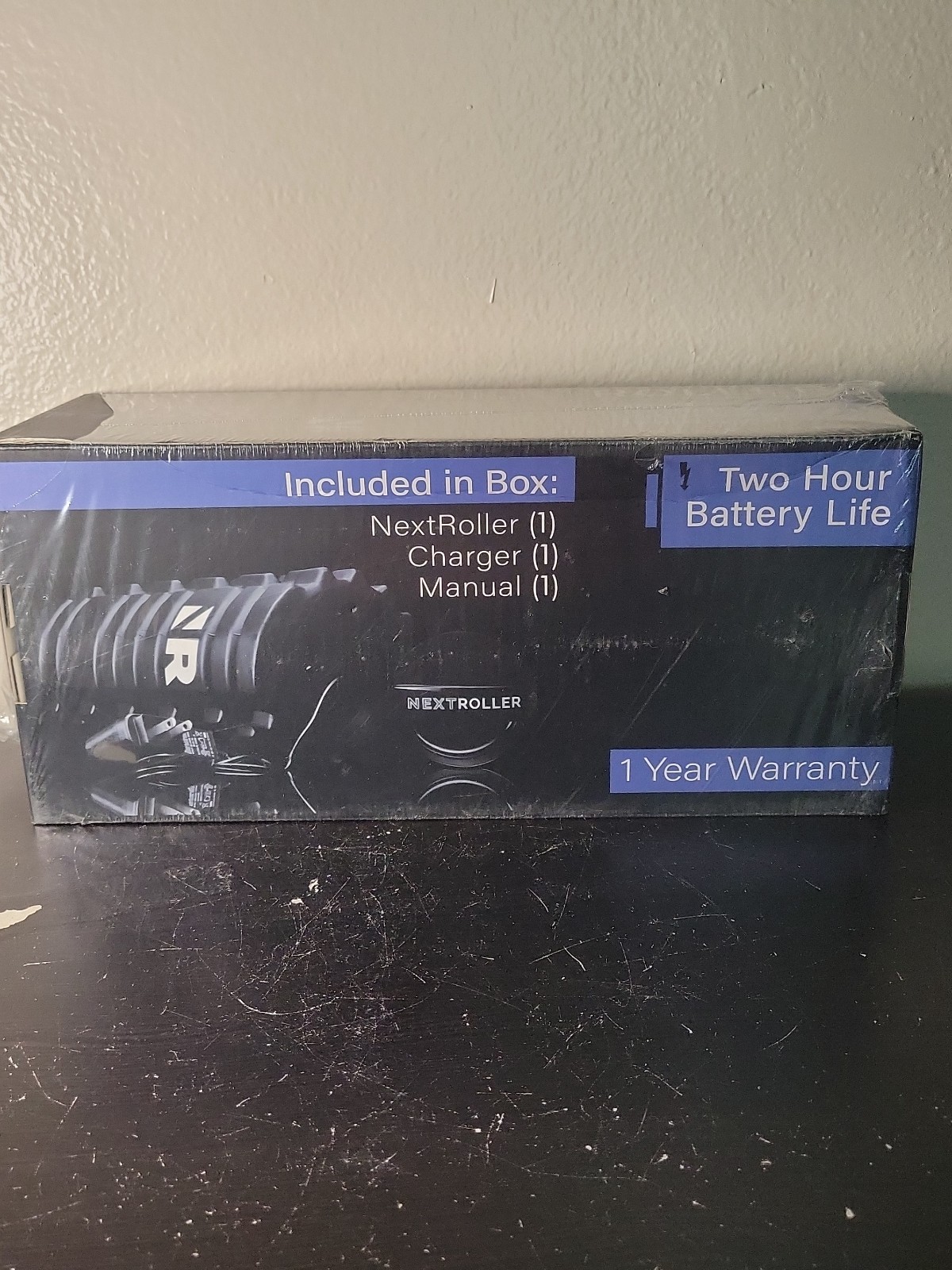 Nextrino NextRoller 3-Speed High Density Vibrating Foam Roller Massage Roller