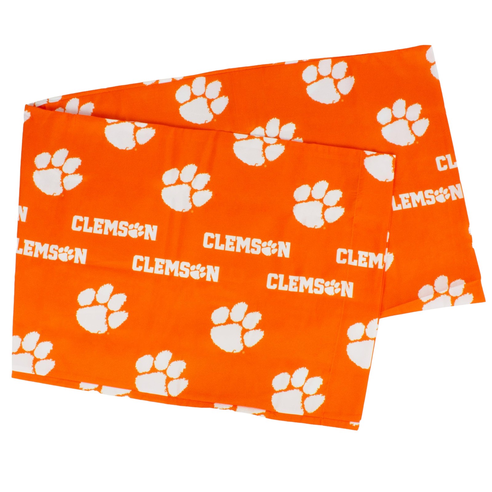 College Covers Everything Comfy Body Pillowcase - 20" x 60", Clemson Tigers