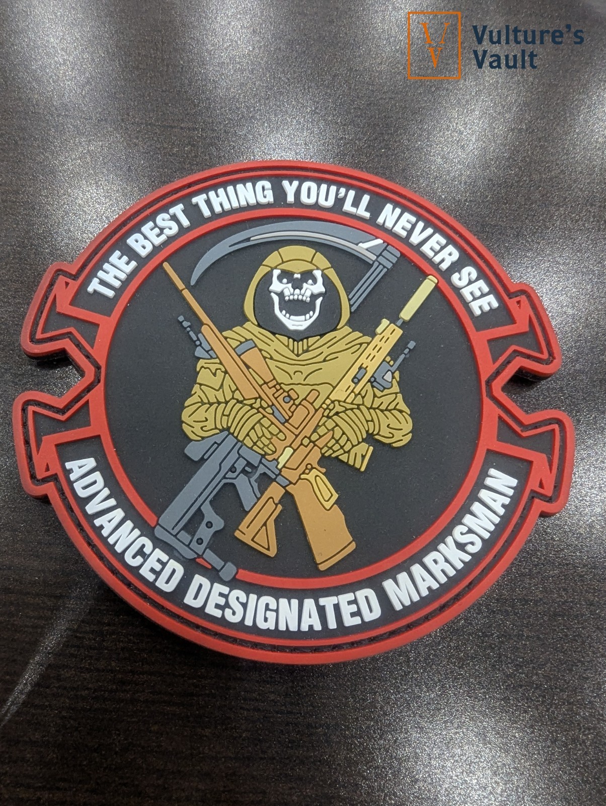 Minot Air force Base Security Forces Advanced Designated Marksman Patch *RARE*
